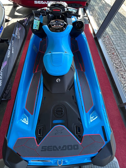 Sea-Doo RXP-X 325 Audio Jetski MY 2026 - Gulfstream Blue Premium