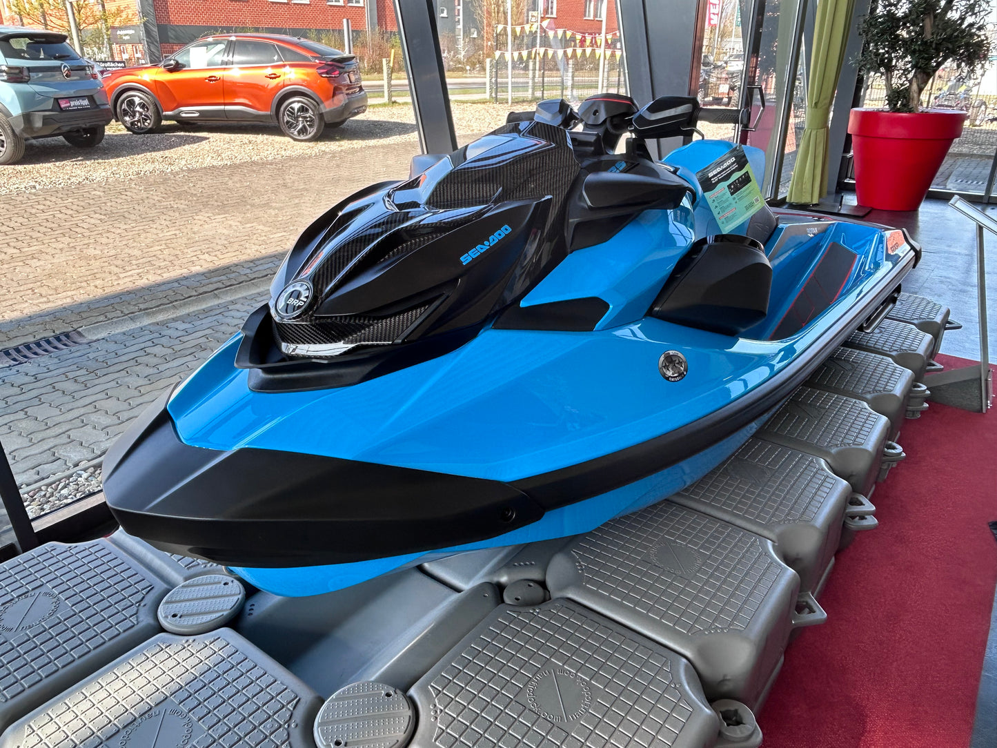 Sea-Doo RXP-X 325 Audio Jetski MY 2026 - Gulfstream Blue Premium