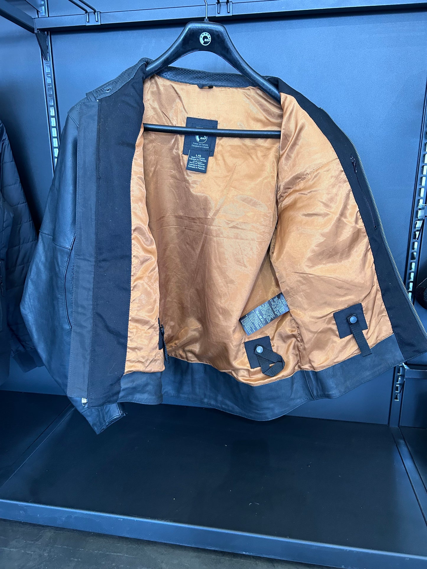 Can-Am Lederjacke 4408570990