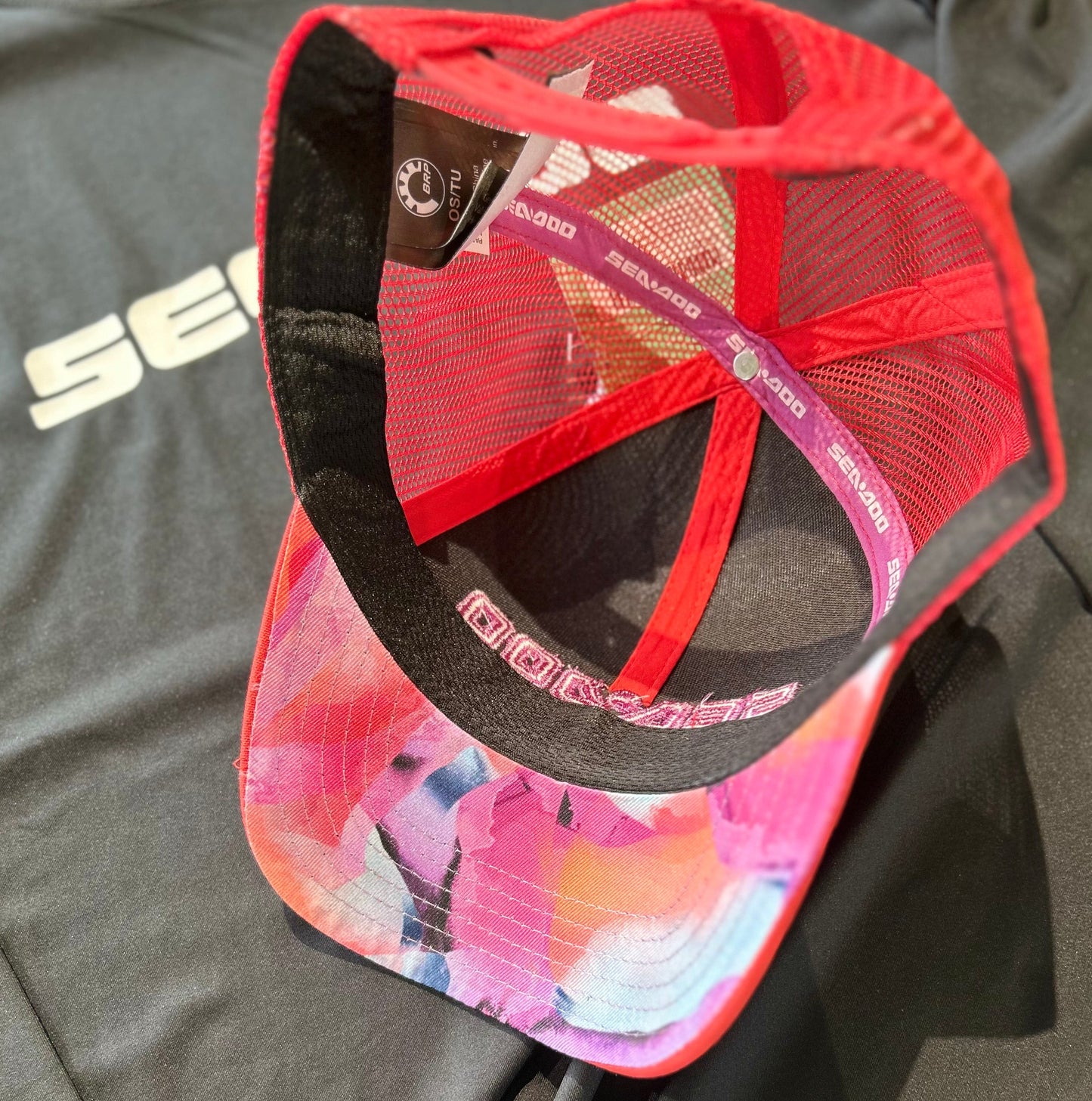 Sea Doo Cap rot 4546870017