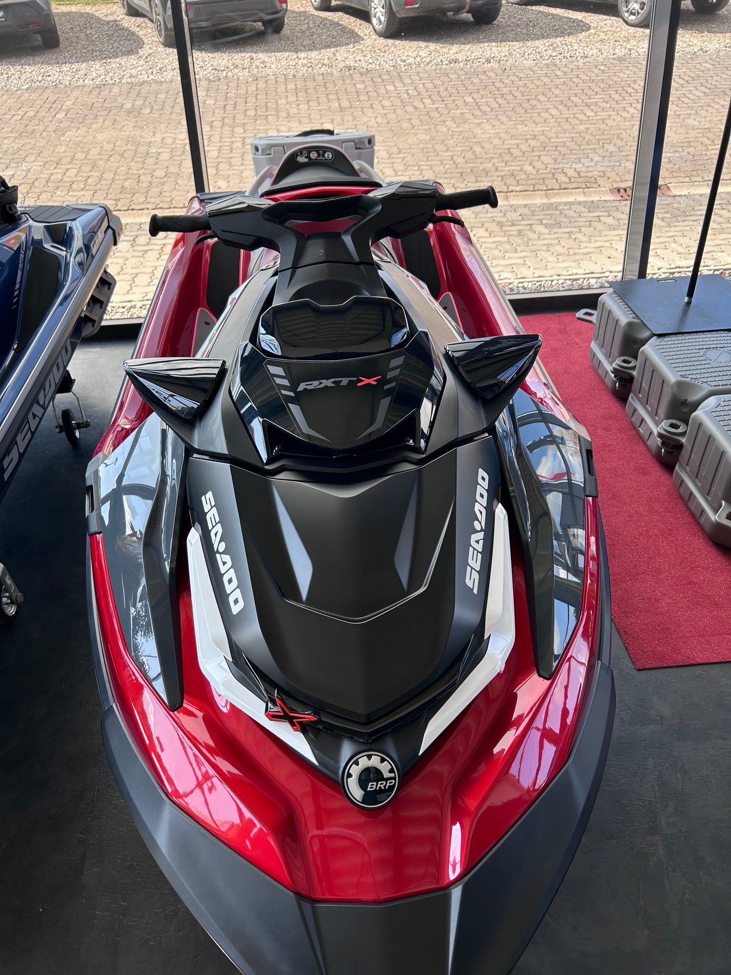 Sea-Doo AKTION RXT-X RS 325 3 Sitzer fiery red MY24 Sea Doo